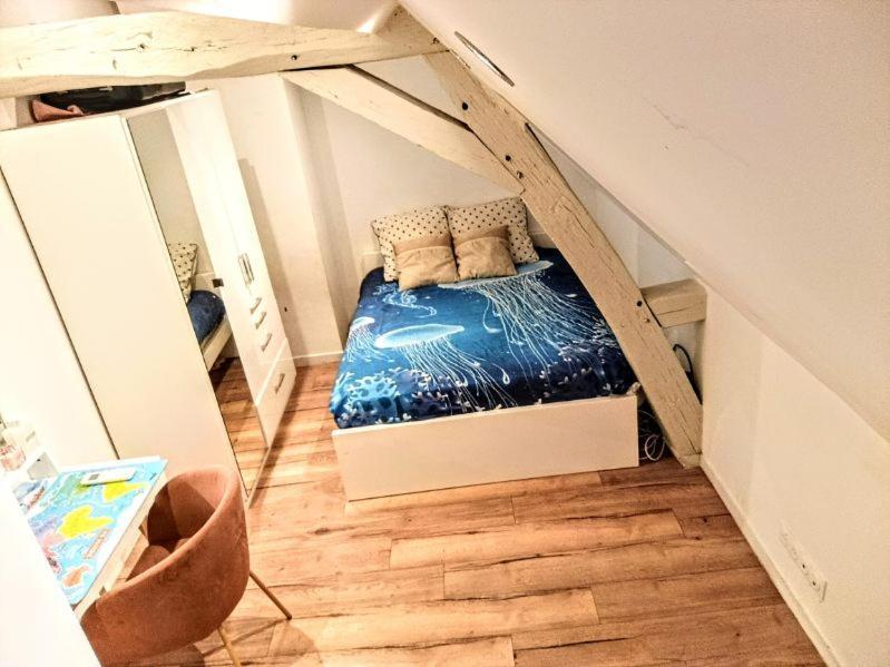 La Chambre Des Petits Voyageurs Sennecey-lès-Dijon Eksteriør billede