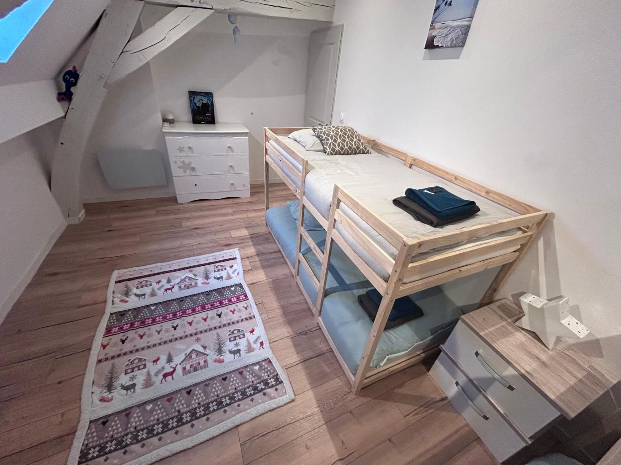 La Chambre Des Petits Voyageurs Sennecey-lès-Dijon Eksteriør billede